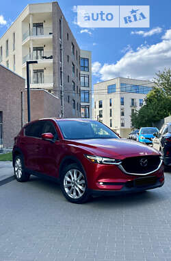 Позашляховик / Кросовер Mazda CX-5 2017 в Львові