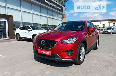 Позашляховик / Кросовер Mazda CX-5 2014 в Полтаві