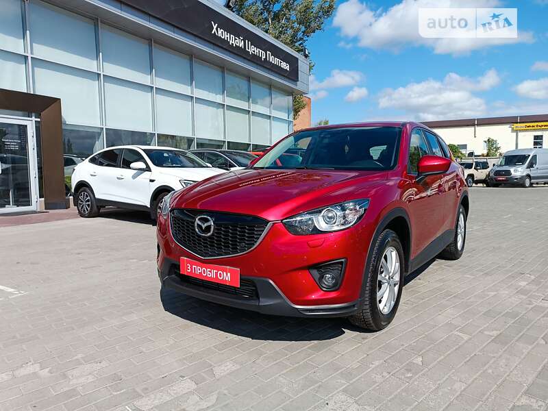 Внедорожник / Кроссовер Mazda CX-5 2014 в Полтаве