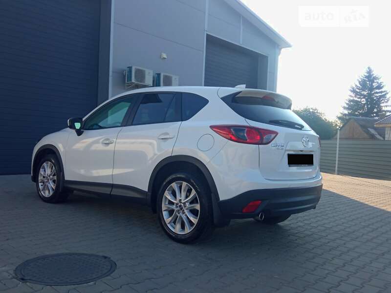 Внедорожник / Кроссовер Mazda CX-5 2014 в Нововолынске