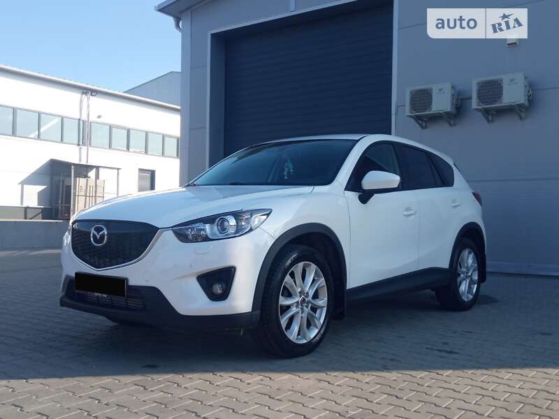 Внедорожник / Кроссовер Mazda CX-5 2014 в 