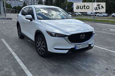 Внедорожник / Кроссовер Mazda CX-5 2018 в Черкассах