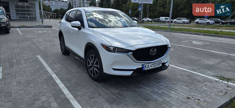 Внедорожник / Кроссовер Mazda CX-5 2018 в Черкассах