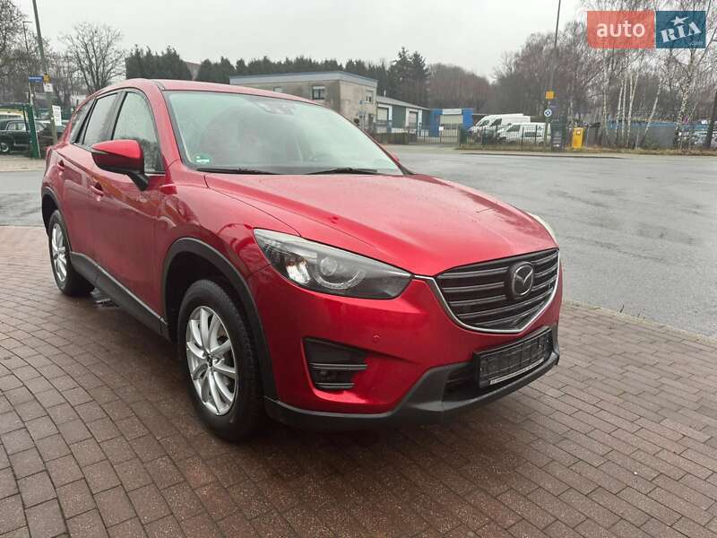 Внедорожник / Кроссовер Mazda CX-5 2016 в 