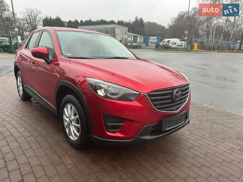 Внедорожник / Кроссовер Mazda CX-5 2016 в 