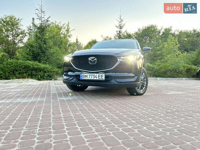 Внедорожник / Кроссовер Mazda CX-5 2021 в Сумах