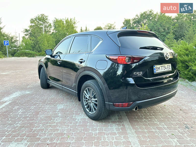 Внедорожник / Кроссовер Mazda CX-5 2021 в Сумах