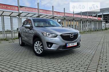 Позашляховик / Кросовер Mazda CX-5 2013 в Львові