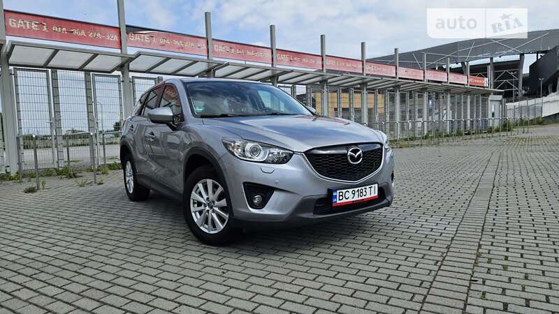 Внедорожник / Кроссовер Mazda CX-5 2013 в 
