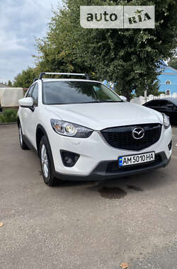 Внедорожник / Кроссовер Mazda CX-5 2013 в Житомире