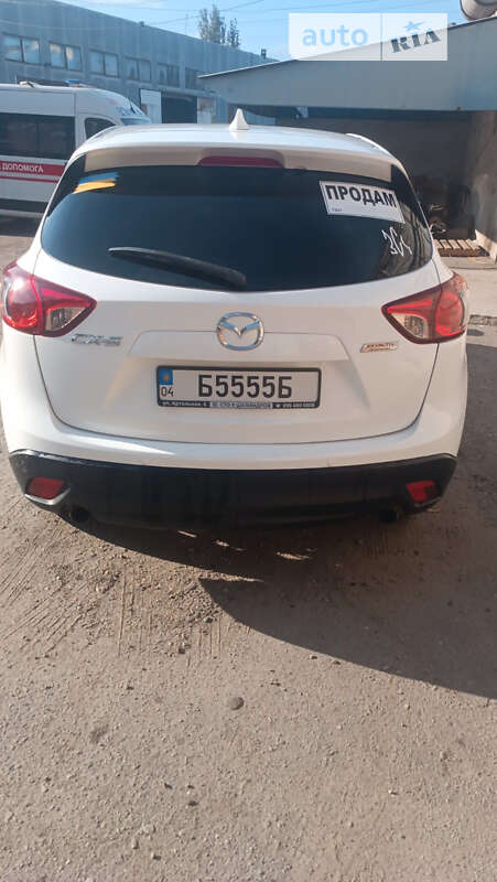 Внедорожник / Кроссовер Mazda CX-5 2012 в Синельниково