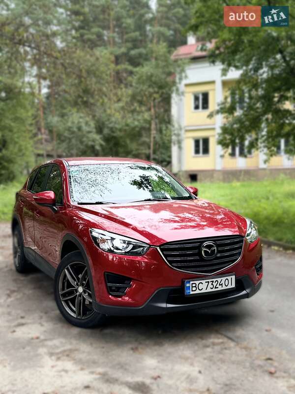 Внедорожник / Кроссовер Mazda CX-5 2015 в Яворове