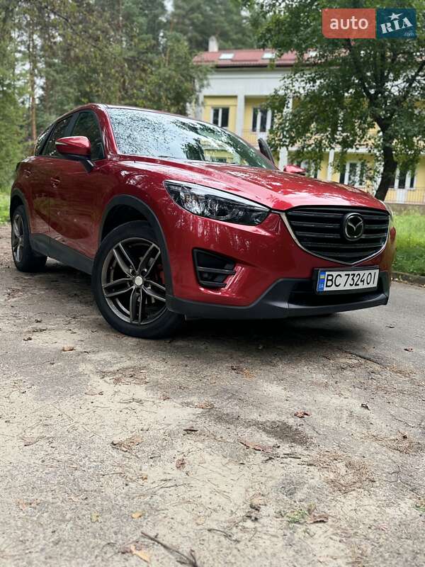 Внедорожник / Кроссовер Mazda CX-5 2015 в Яворове