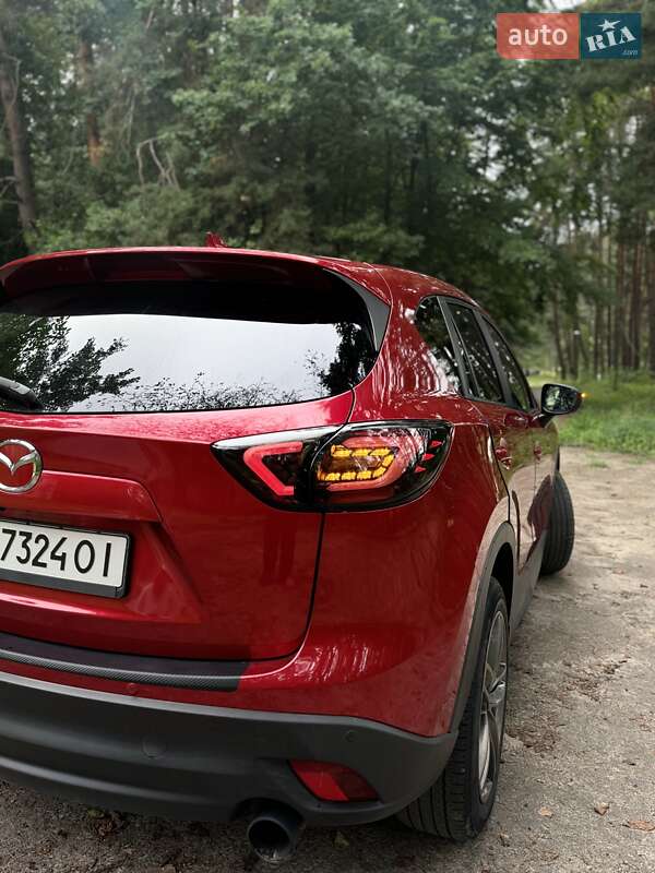 Внедорожник / Кроссовер Mazda CX-5 2015 в Яворове