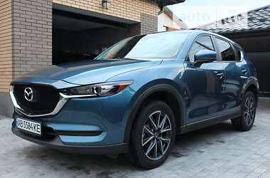 Внедорожник / Кроссовер Mazda CX-5 2018 в Виннице