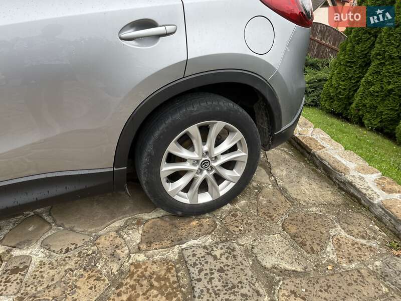 Внедорожник / Кроссовер Mazda CX-5 2013 в Лубнах