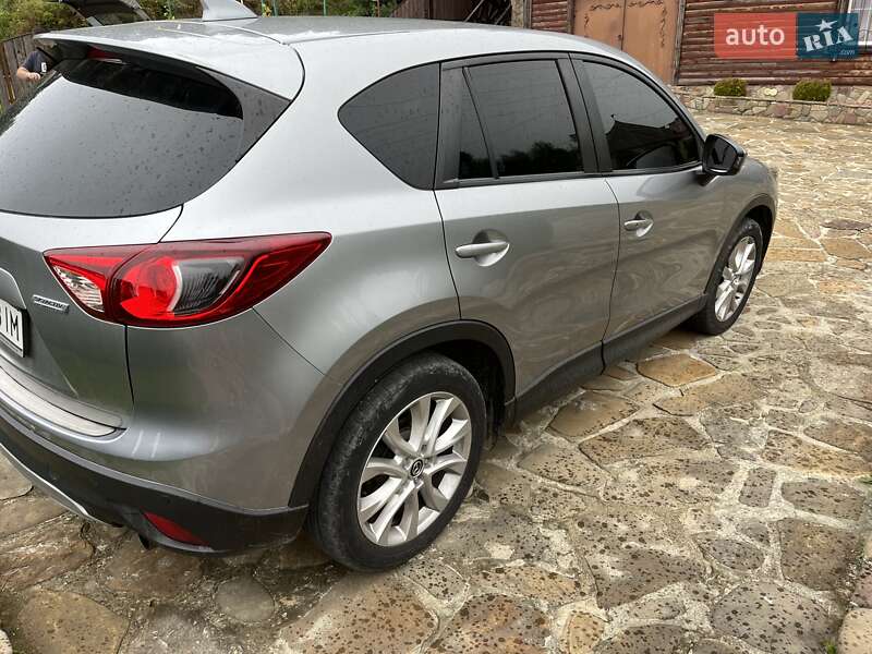 Внедорожник / Кроссовер Mazda CX-5 2013 в Лубнах