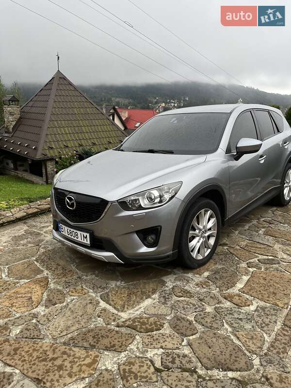 Внедорожник / Кроссовер Mazda CX-5 2013 в Лубнах