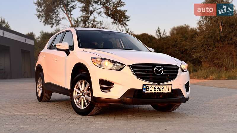 Mazda CX-5 2016