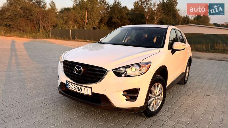 Позашляховик / Кросовер Mazda CX-5 2016 в Львові