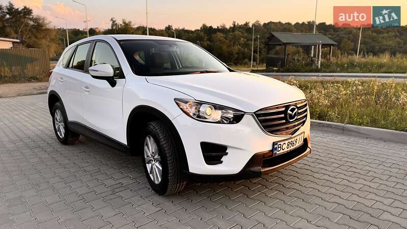 Позашляховик / Кросовер Mazda CX-5 2016 в Львові