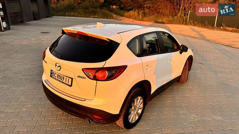 Позашляховик / Кросовер Mazda CX-5 2016 в Львові