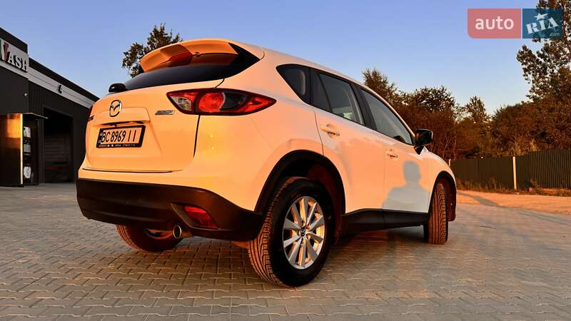 Позашляховик / Кросовер Mazda CX-5 2016 в Львові