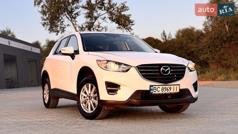 Позашляховик / Кросовер Mazda CX-5 2016 в Львові