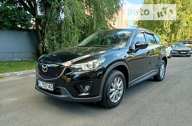 Внедорожник / Кроссовер Mazda CX-5 2013 в Киеве