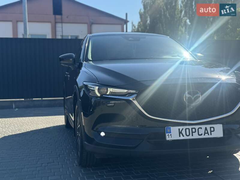Mazda CX-5 2018