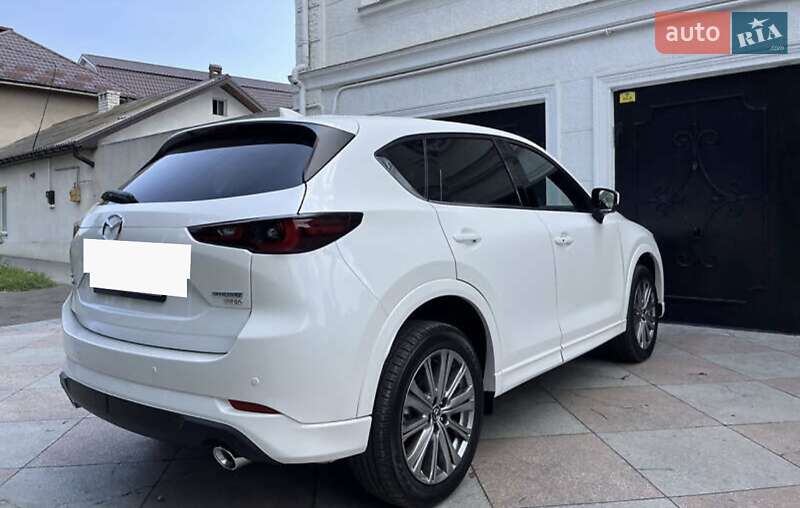 Позашляховик / Кросовер Mazda CX-5 2022 в Одесі