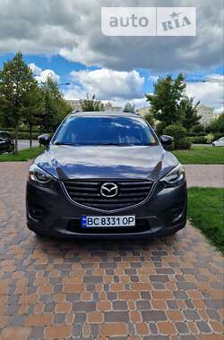 Внедорожник / Кроссовер Mazda CX-5 2016 в Вишневом