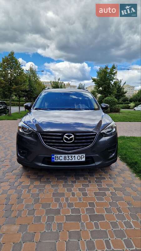 Внедорожник / Кроссовер Mazda CX-5 2016 в Вишневом фото Внедорожник / Кроссовер Mazda CX-5 2016 в Вишневом