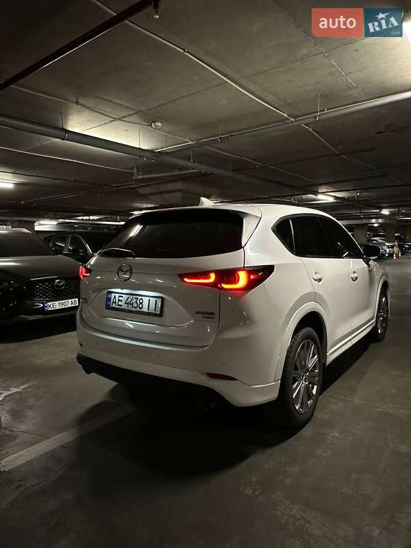 Внедорожник / Кроссовер Mazda CX-5 2022 в Днепре