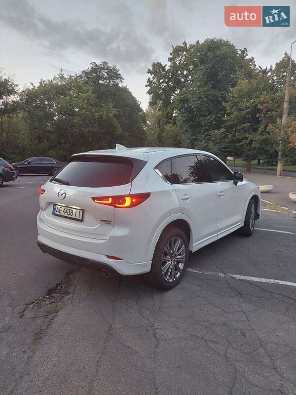 Внедорожник / Кроссовер Mazda CX-5 2022 в Днепре