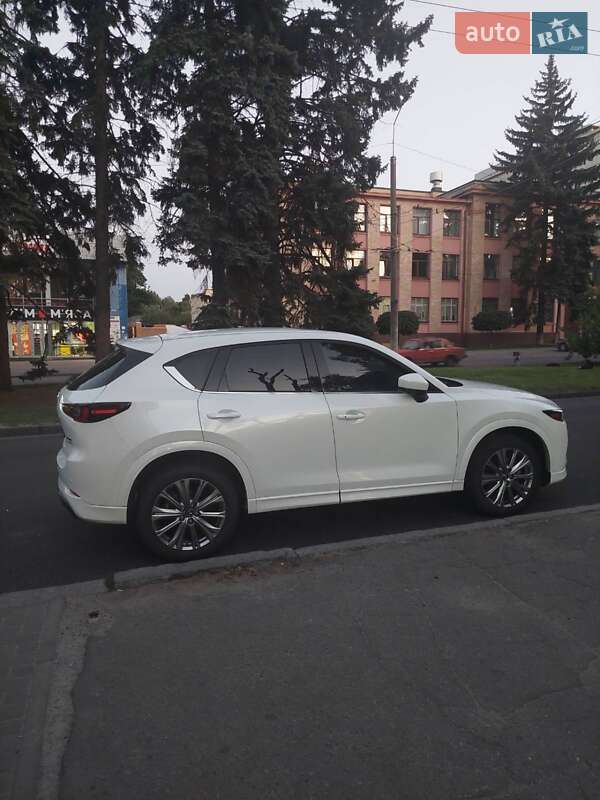 Внедорожник / Кроссовер Mazda CX-5 2022 в Днепре