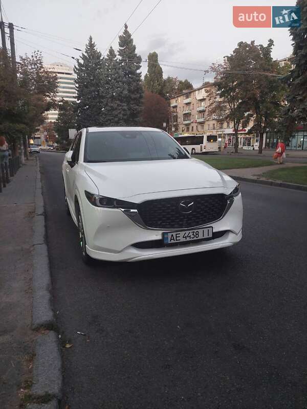 Внедорожник / Кроссовер Mazda CX-5 2022 в Днепре