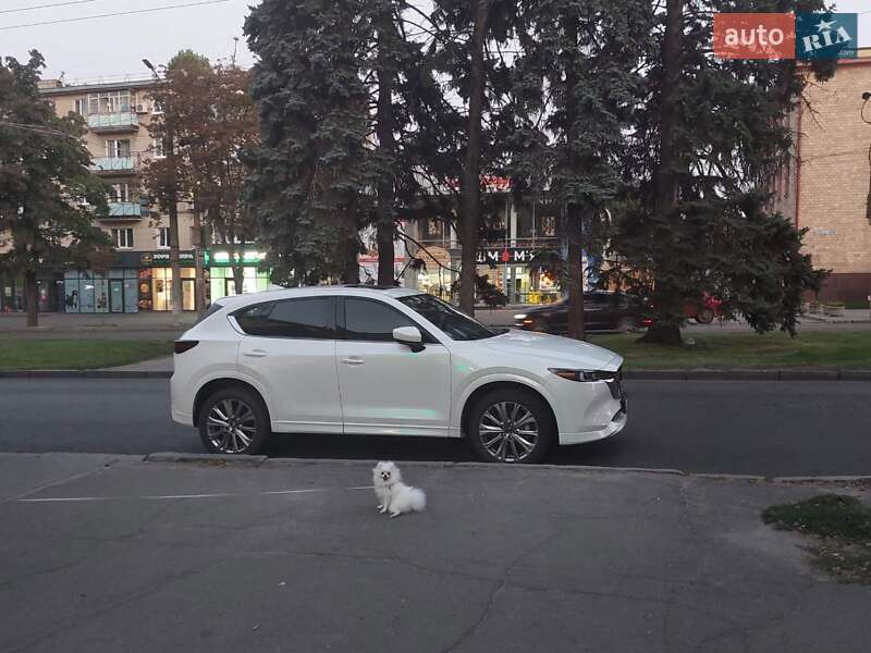 Внедорожник / Кроссовер Mazda CX-5 2022 в Днепре