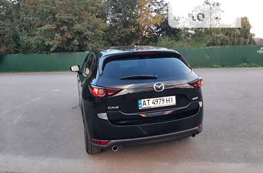 Позашляховик / Кросовер Mazda CX-5 2017 в Івано-Франківську