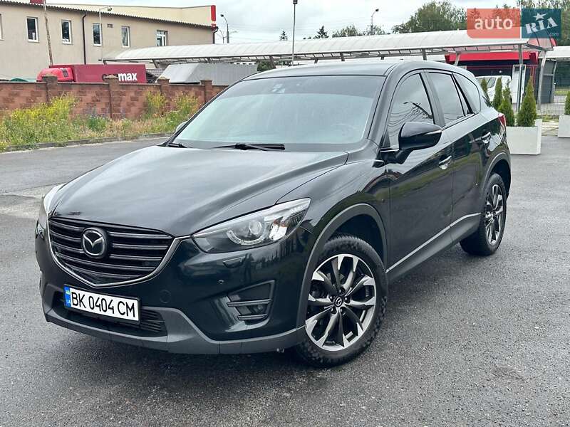 Mazda CX-5 2016