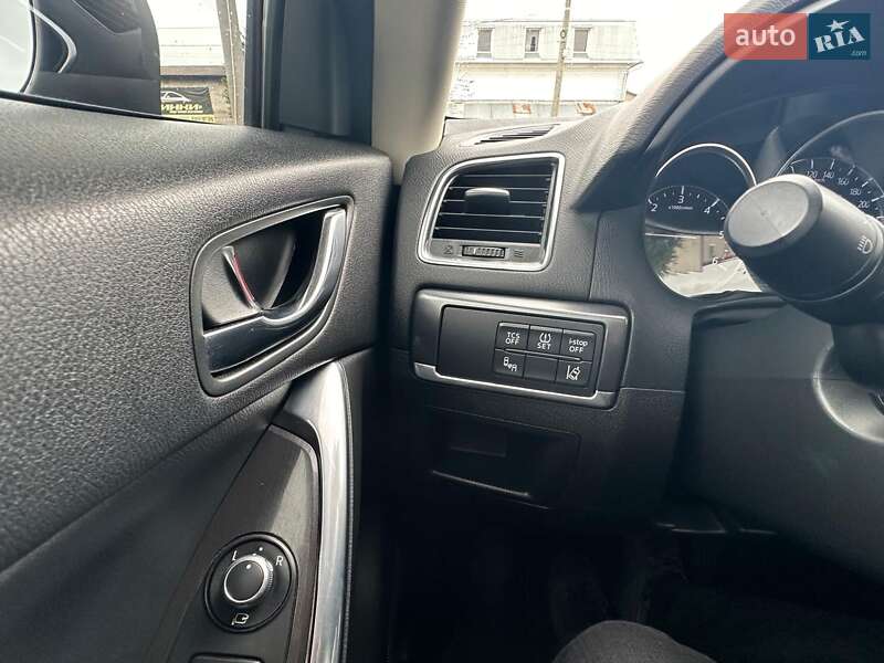 Позашляховик / Кросовер Mazda CX-5 2016 в Києві