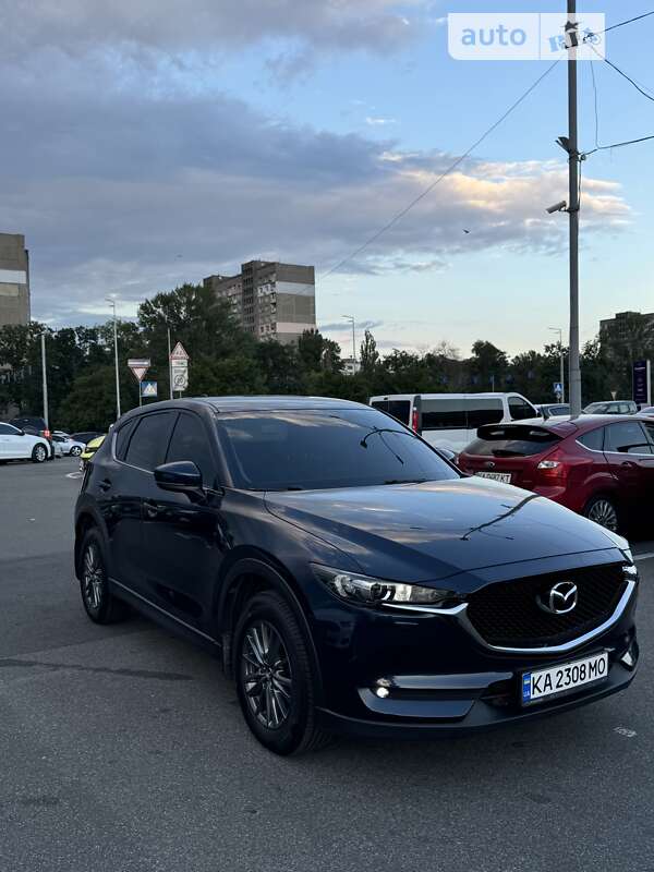 Внедорожник / Кроссовер Mazda CX-5 2018 в Киеве