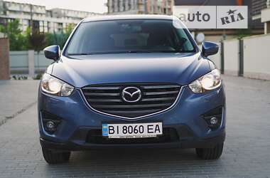 Позашляховик / Кросовер Mazda CX-5 2016 в Ужгороді