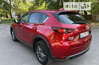 Позашляховик / Кросовер Mazda CX-5 2019 в 