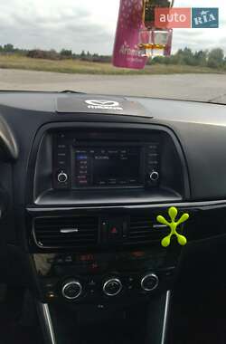 Внедорожник / Кроссовер Mazda CX-5 2012 в 