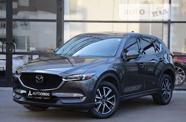 Внедорожник / Кроссовер Mazda CX-5 2018 в Харькове