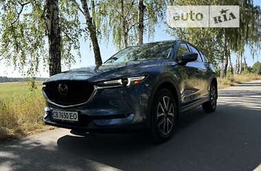 Внедорожник / Кроссовер Mazda CX-5 2018 в Чернигове