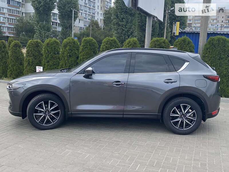 Внедорожник / Кроссовер Mazda CX-5 2017 в Черкассах