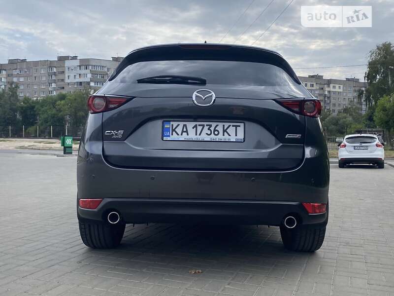 Внедорожник / Кроссовер Mazda CX-5 2017 в Черкассах