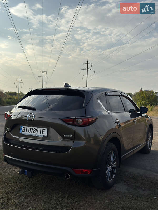 Внедорожник / Кроссовер Mazda CX-5 2018 в Полтаве